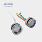 HT19V Silicon Piezoresistive Pressure Sensor 10VDC Silicon Liquid Air Pressure Sensor for sale