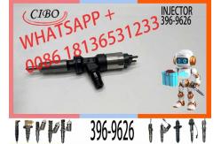 China Common Rail Fuel Injector 0445120371 0445120382 For  3969626 396-9626  T413609 supplier