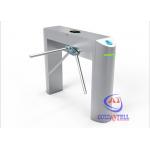 Waist High  three arm roller gate triop turnstile gate for pedestrian access control for sale