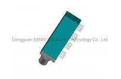 China Eight Unit Rotary Horizontal Potentiometer Shaft Sealed RV97P0F0 supplier