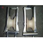 Swerve Skyward Wire Stringing Blocks 25mm - 400mm Double Sheave Pulley Block