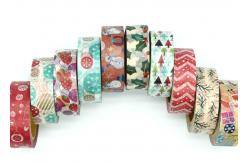 China Various Patterns Waterproof Christmas Paper Tape supplier