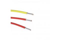 China Flame Retardant Tinned FEP Insulated Wire Stranded 200 Degree supplier