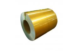 China GB Powder Coated PPGL Coil 3003 SGCC Prepainted Steel Coil supplier