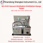 Vacuum Distillation Distillation Range Tester RT ～ 100℃ Extraction Rate 14.4L/H ASTM D1160 for sale