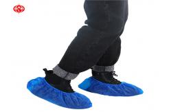 China Class I Disposable CPE Non Woven Shoe Cover supplier