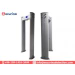 55kgs Security Walk Through Gate , Security Gate Scanner Built In Self Diagnostic Program