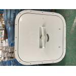 Watertight Aluminum Embedded Rectangular Marine Hatch Cover for sale