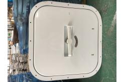 China Watertight Aluminum Embedded Rectangular Marine Hatch Cover supplier