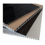 2-6mm Thickness Aluminum Honeycomb Core Panel With PVDF Coating Soundproofing for sale