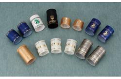 China Automatic Hot Stamping Machines On Caps Side Wall supplier