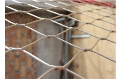 China Lightweight Stainless Steel Diamond Wire Mesh Environmental Protection supplier