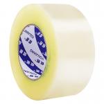 Acrylic Plastic Bopp Adhesive Tape Brown Clear 80micron for sale
