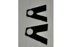 China Custom Made Precision Machined Components Metal Alumium Steel Titanium supplier
