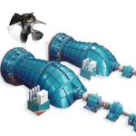 500kw Hydraulic Water Turbina Generator Mini Hydroturbine Generator for sale