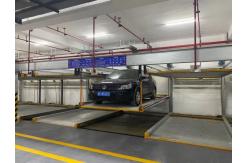 China OEM Double Decker Parking System 2 Levels Garage Elevator Lift supplier