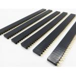 40 pin Female Header  Connector strip Single Row Straight DIP for Automobile for sale