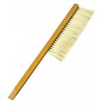 Beehive Brush With Wooden Handle Single Row Horse Hair For Beekeeping for sale