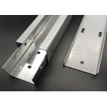 Powder Coated Slotted Custom Size Cable Trunking for sale
