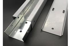 China Powder Coated Slotted Custom Size Cable Trunking supplier