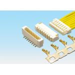 SMD 0.8mm Pitch Electronic Wire Connectors , 2 - 20 Pin PCB Connectors Wire To Board for sale