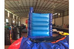 China Star Wars Fun City Square Sharp Inflatable Jumping House / Inflatable Bounce House Multiplay supplier
