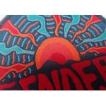 Heat Press Custom Badge Embroidery Iron On Patch Applique For Clothing