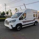 3360 Mm Wheelbase RV Camper Motorhome with Euro VI Emission Standard for sale