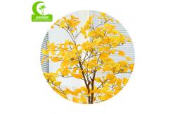 China Anti Fading Easy To Care Height 170cm Artificial Ginkgo Tree All Season supplier
