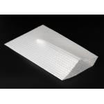 Flat Open 9mm White Transparent Biodegradable Bubble Bags Two Edge Sealed ROHS for sale