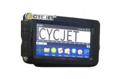 China Date Code Hand Jet Handheld Inkjet Printer Coding Machine 25.4mm Print Height supplier