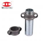 Galvanized Adjustable Steel Shoring Prop Sleeve Scaffolding Parts And Accessories for sale