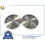 ASME B16.5 Titanium Alloy Products Ti Flange Titanium Grade 2 Flange Pipe Fittings for sale