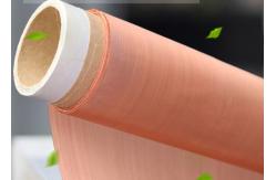 China 100% Pure Copper Woven Wire Mesh Cloth 250mm Mesh OEM ODM supplier