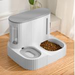 ABS Slow Automatic Cat Feeder And Water Dispenser for sale