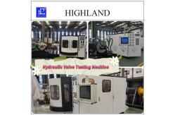 China YST380 Hydraulic Valve Test Bench High Degree Of Integration For Excavator supplier