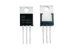 China 40A60V MBR4060CT Schottky Barrier Diodes For Lighting TO-220AB supplier