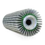 Airport Cassette Steel Brushes For Runway Sweepers Cleaning Solutions for sale