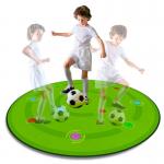 Soccer Reaction Training Mat for Kids Multiple Trigger Lamp Training Mat for Football Practice and Home Practice for sale