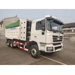 EuroV Heavy Dump Truck SHACMAN CNG Dumper Truck F3000 6x4 380hp for sale