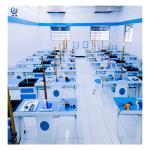School Chemistry Lab Furniture Corrosion Resistant Table Workstation for sale