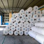 100% Cotton Medical Bleached Gauze Raw Material Gauze Jumbo Roll for sale