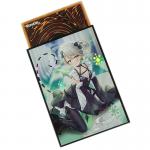 China Hot Selling Yugioh Trading Card Sleeves 62x89mm Art Printed Anime Card Sleeves MTG Custom Plastic Card Sleeves manufacturer