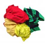 Dark color rags 100% cotton Used Cloth Scraps marine use recycled cotton rags workshop cleaning rags cotton for sale