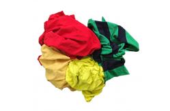 China Strong Absorbency 10kg/Bag Mixed Cotton Rags supplier