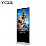 Big Screen Indoor Digital Advertising Display , Digital Information Display Monitors for sale