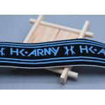 40mm Cotton Non Slip Elastic Band With Printed Silicone Logo for sale