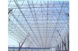 China Prefabricated Railway Station Steel Frame Structure With Space Frame Roof supplier