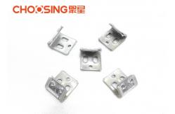 China High Durability Sinuous Spring Clips , Couch Spring Clips Metal Thickness 0.8mm - 1mm supplier