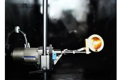 China IEC 60950-1 2013 Hot Flaming Oil Flammability Combustion Test Chamber supplier